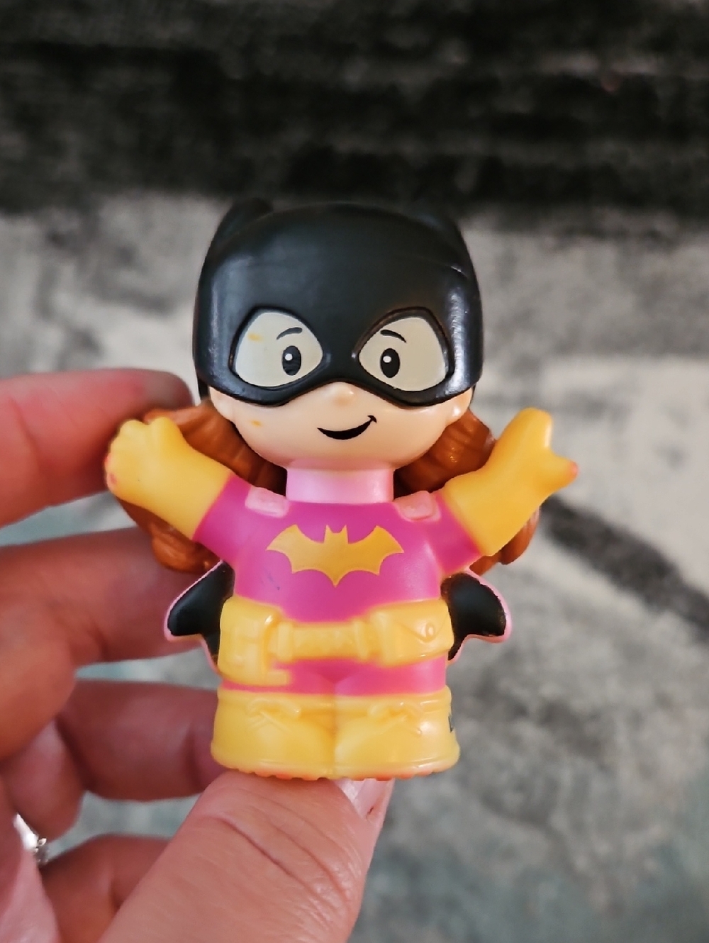 Fisher-Price Little People DC Super Friends Batgirl figure